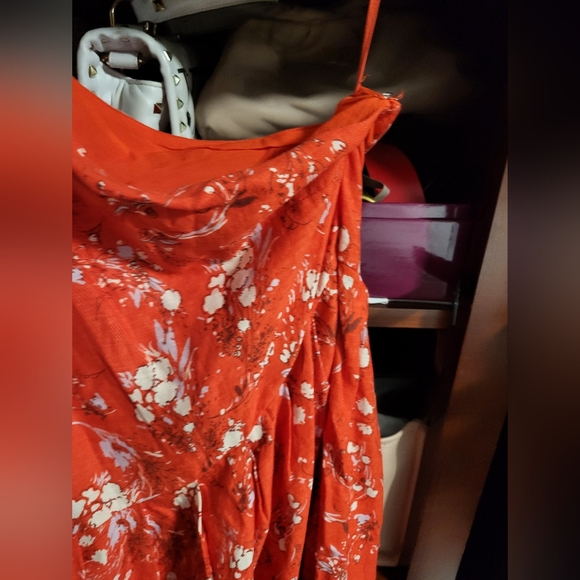 Free People All Mine One shoulder Dress M - Picture 6 of 10